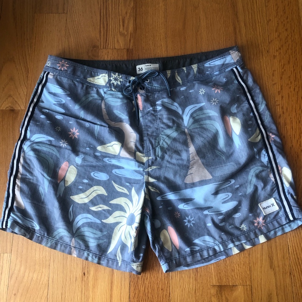 Hurley phantom natural sessions swim trunks - Picture 2 of 5